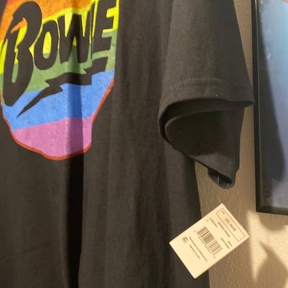 David Bowie t shirt 3x new with tags - Picture 1 of 3